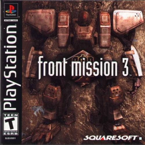 Front Mission 3 (USA) Cover